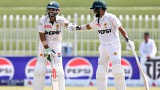 Mohammad Rizwan and Saud Shakeel’s tons put Pakistan in the driving seat on Day 2