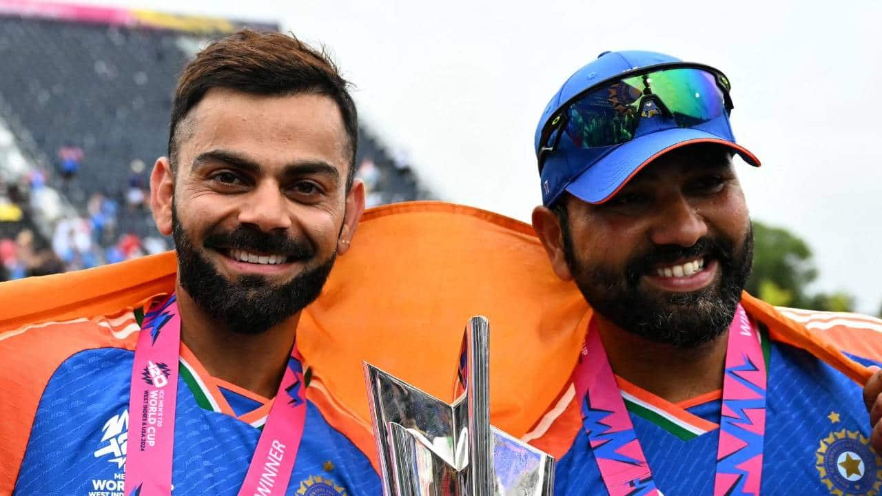 Rohit and Virat win big at the CEAT Awards