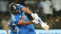 Most sixes as captain in international cricket Rohit Sharma Eoin Morgan Ms dhoni