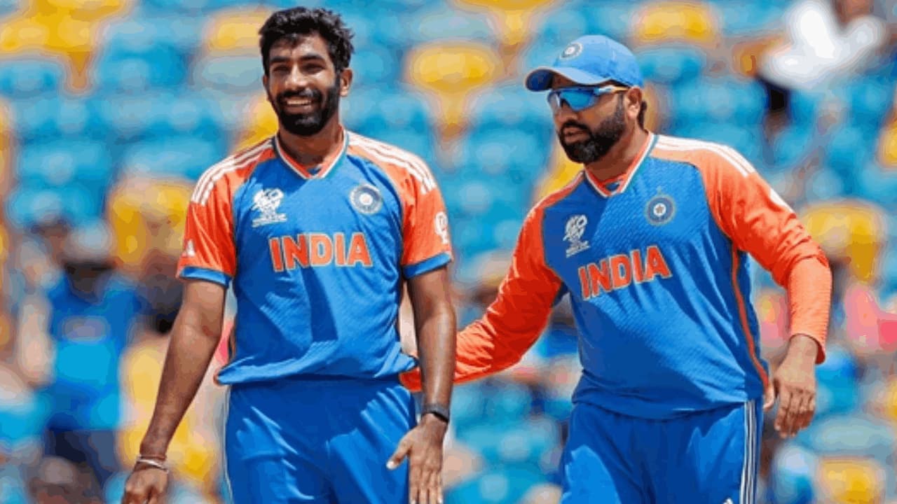 Rohit Sharma Jasprit Bumrah