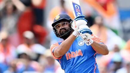 Rohit sharma equals chris gayle most odi six records