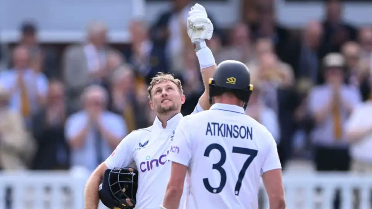 Root dedicating his Test ton to Graham Thorpe