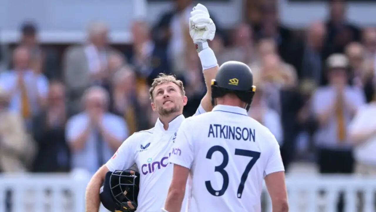 Joe Root Batting