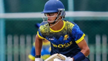 Samit Dravid out from India U19 four day games against Australia due to Injury