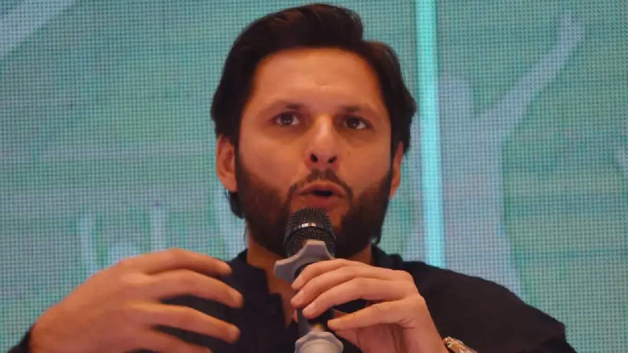 Shahid Afridi not Happy