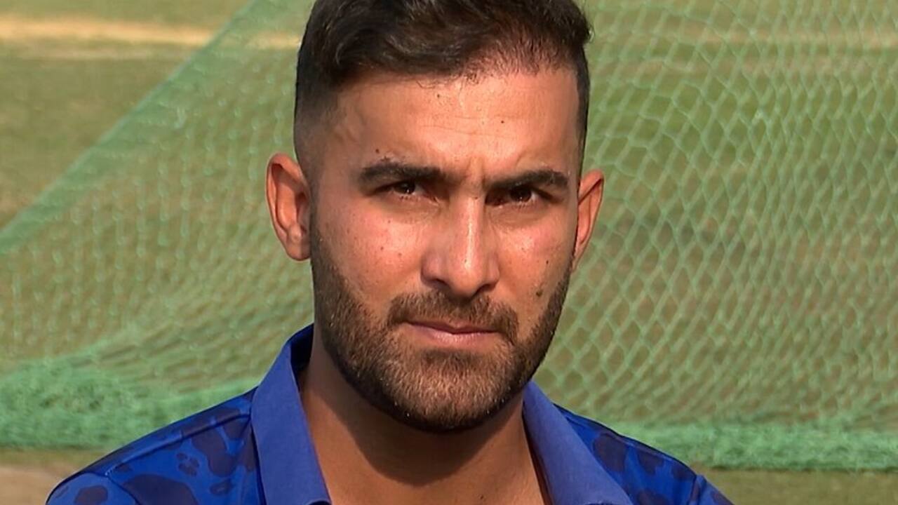 Afghanistan skipper Hashmatullah Shahidi