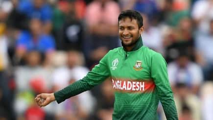 Shakib Al Hasan accused of murder, named in FIR along with 146 others: Report