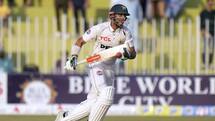 Fans enter ground in the middle of the match to meet Suryakumar Yadav
