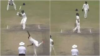 Watch: Shreyas Iyer Destroyed by Short Balls in Buchi Babu with just 22 Runs