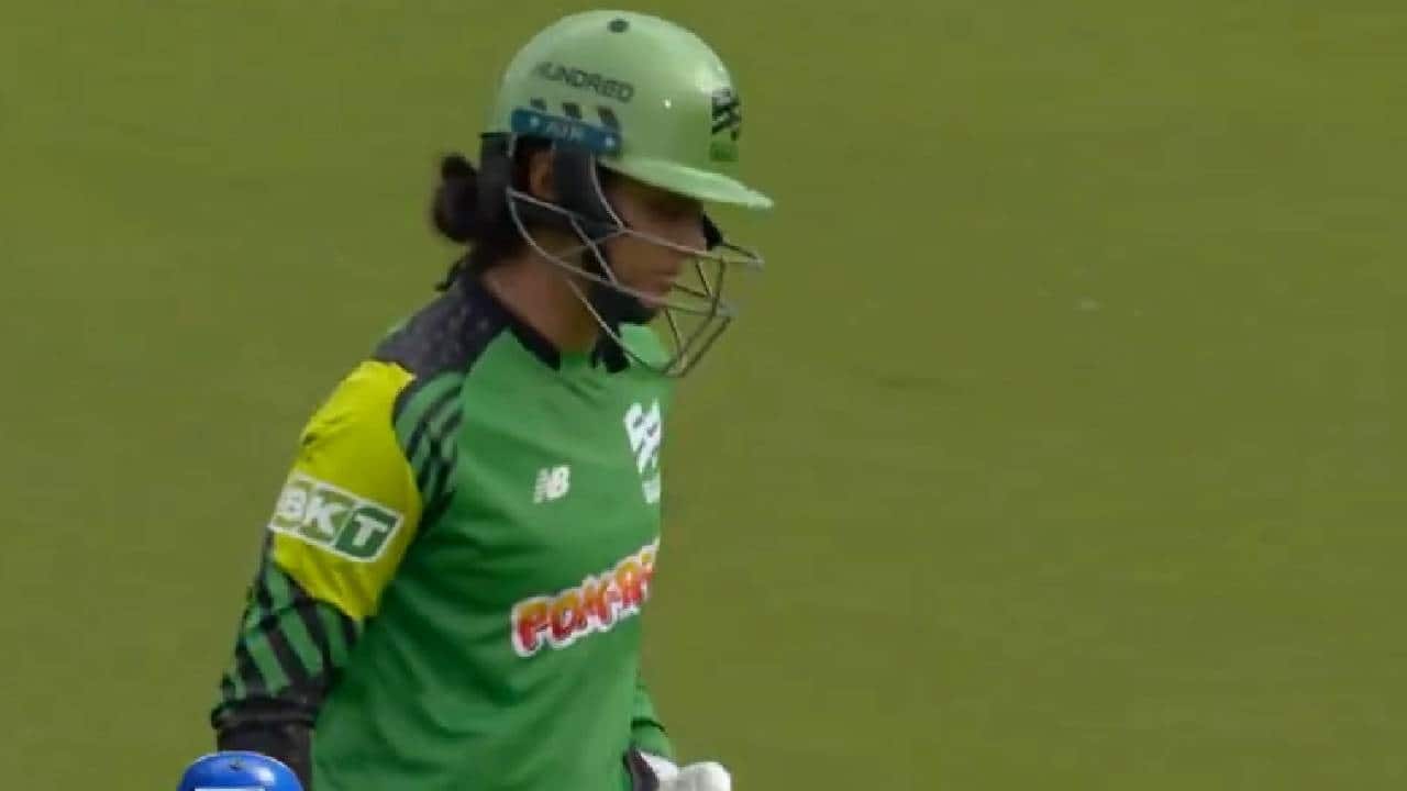 Smriti Mandhana