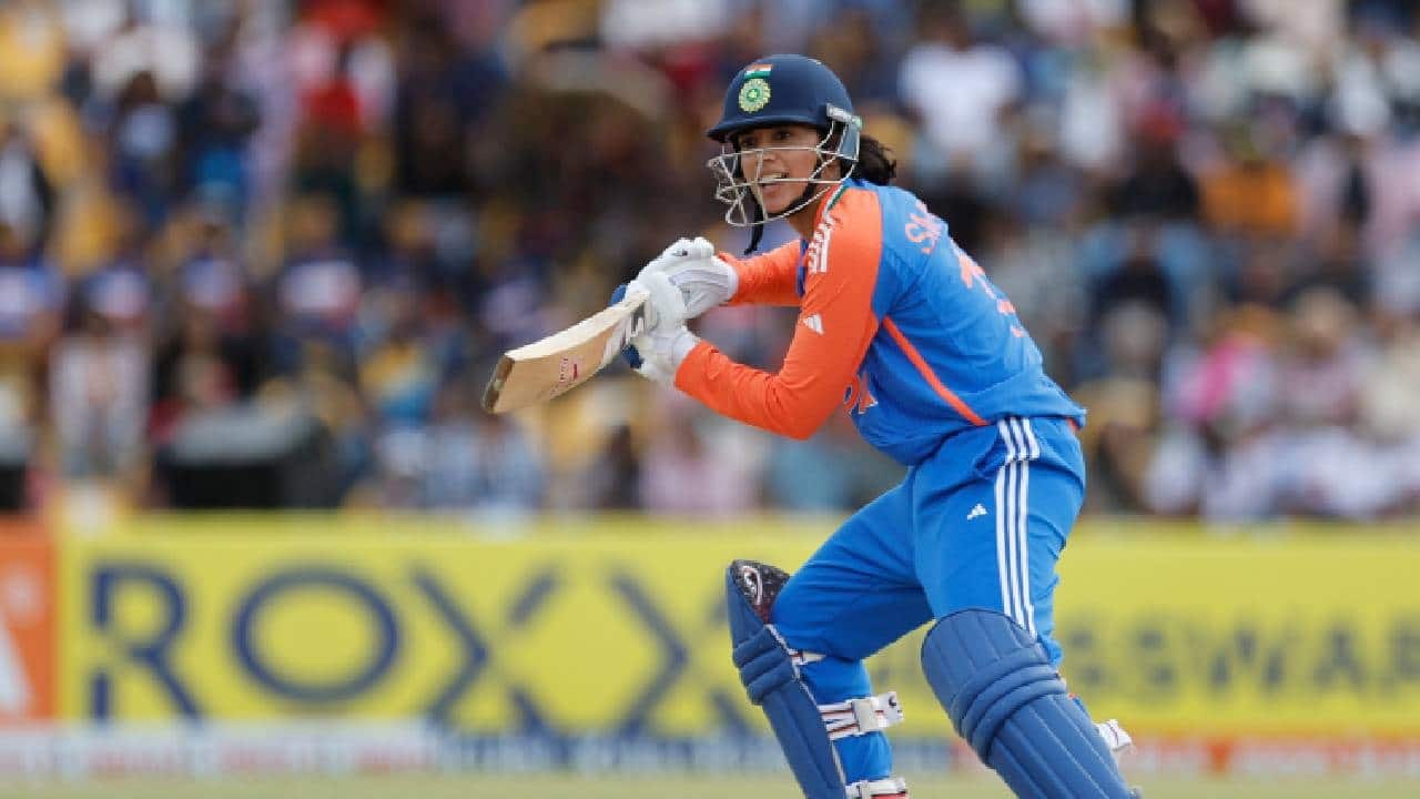 Smriti Mandhana