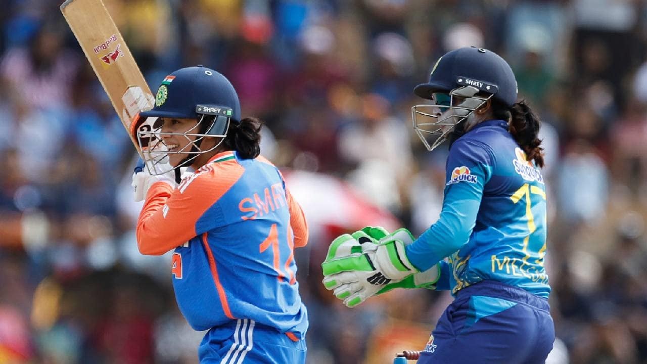 Smriti Mandhana