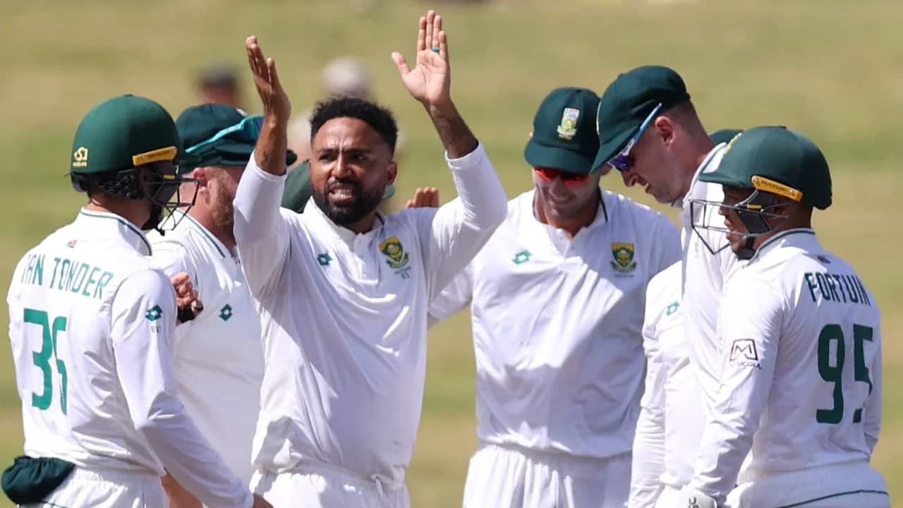 South African team