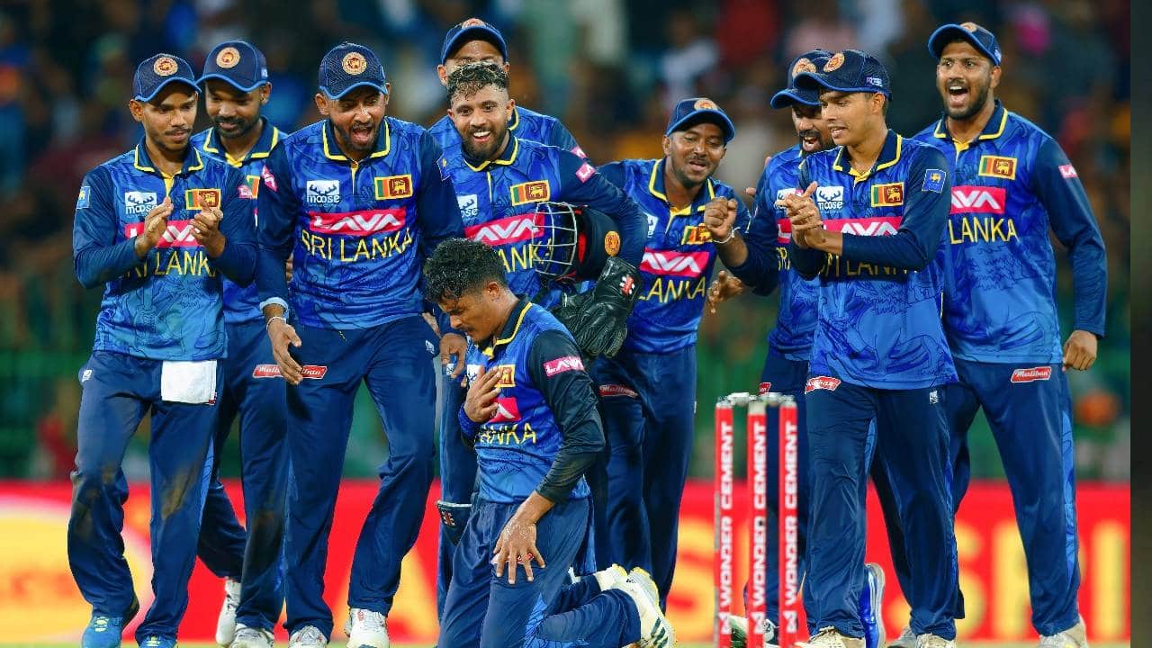 Srilanka team