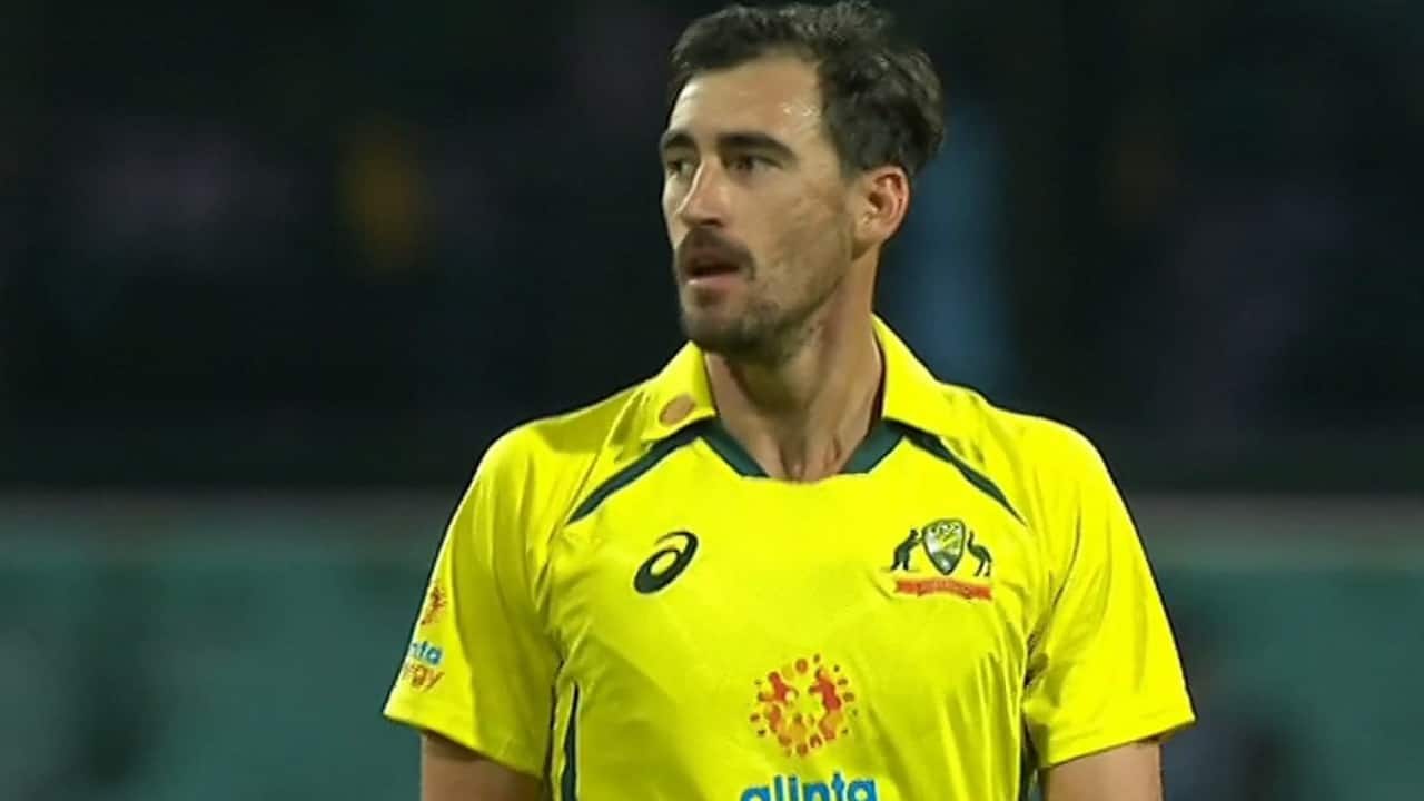 Australian pacer Mitchell Starc