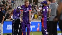 Ben Stokes carried off field after hamstring injury, doubtful for Sri Lanka Tests