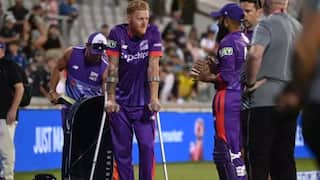 Ben Stokes carried off field after hamstring injury, doubtful for Sri Lanka Tests