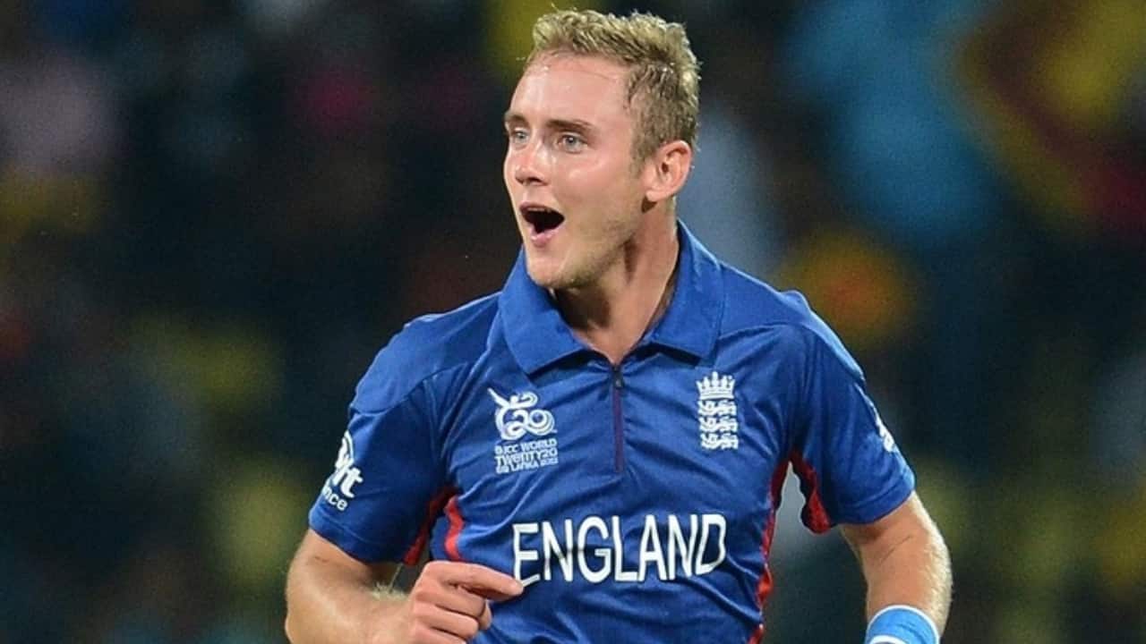 Stuart Broad