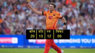 Tim Southee takes five wickets in 20 balls in The Hundred Watch Video