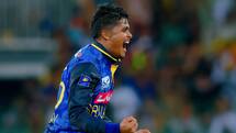 Spinners with the best bowling figures against India in ODI cricket