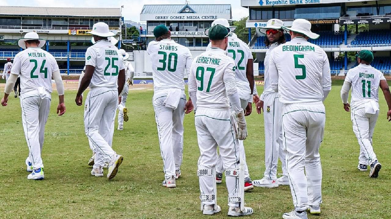 WI VS SA 1st test