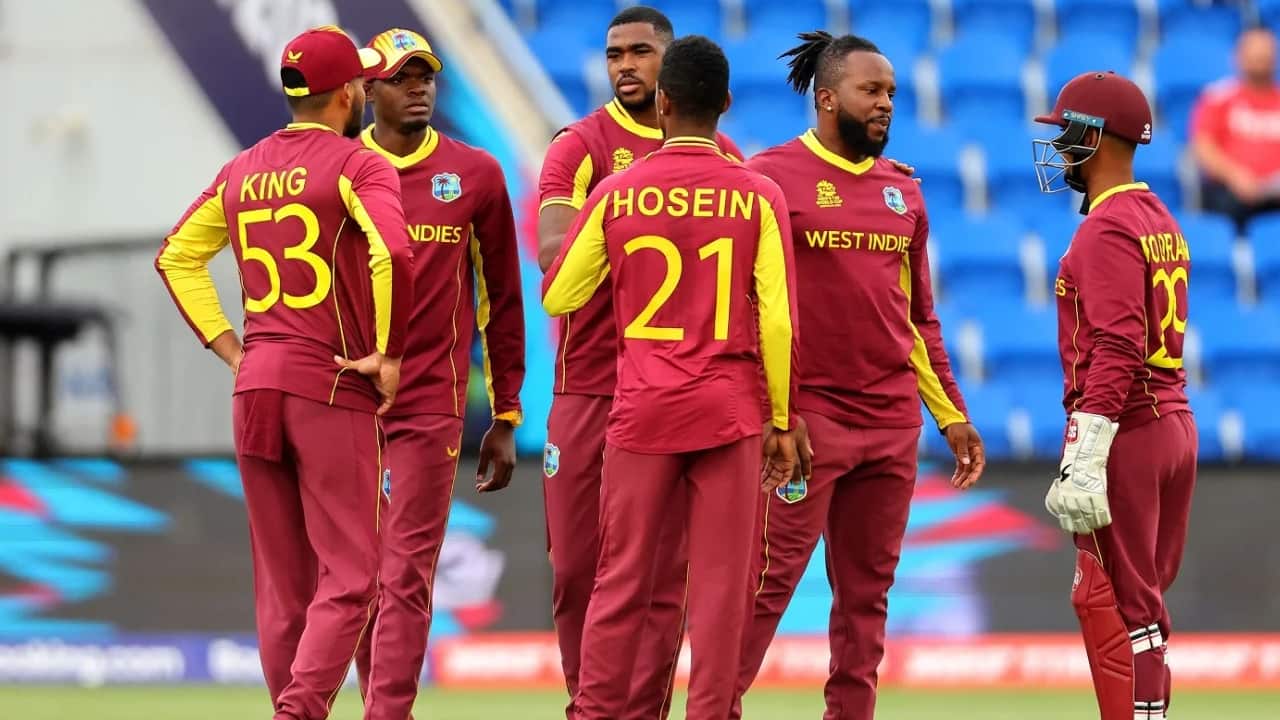 West Indies team