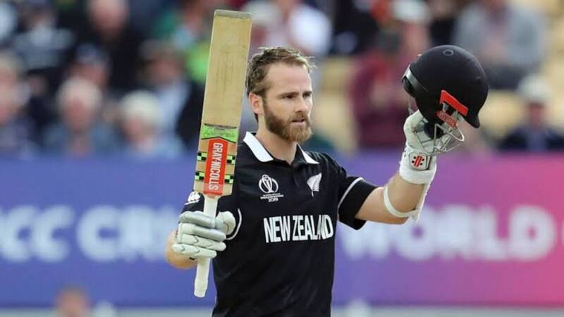 Williamson scoring an ODI ton