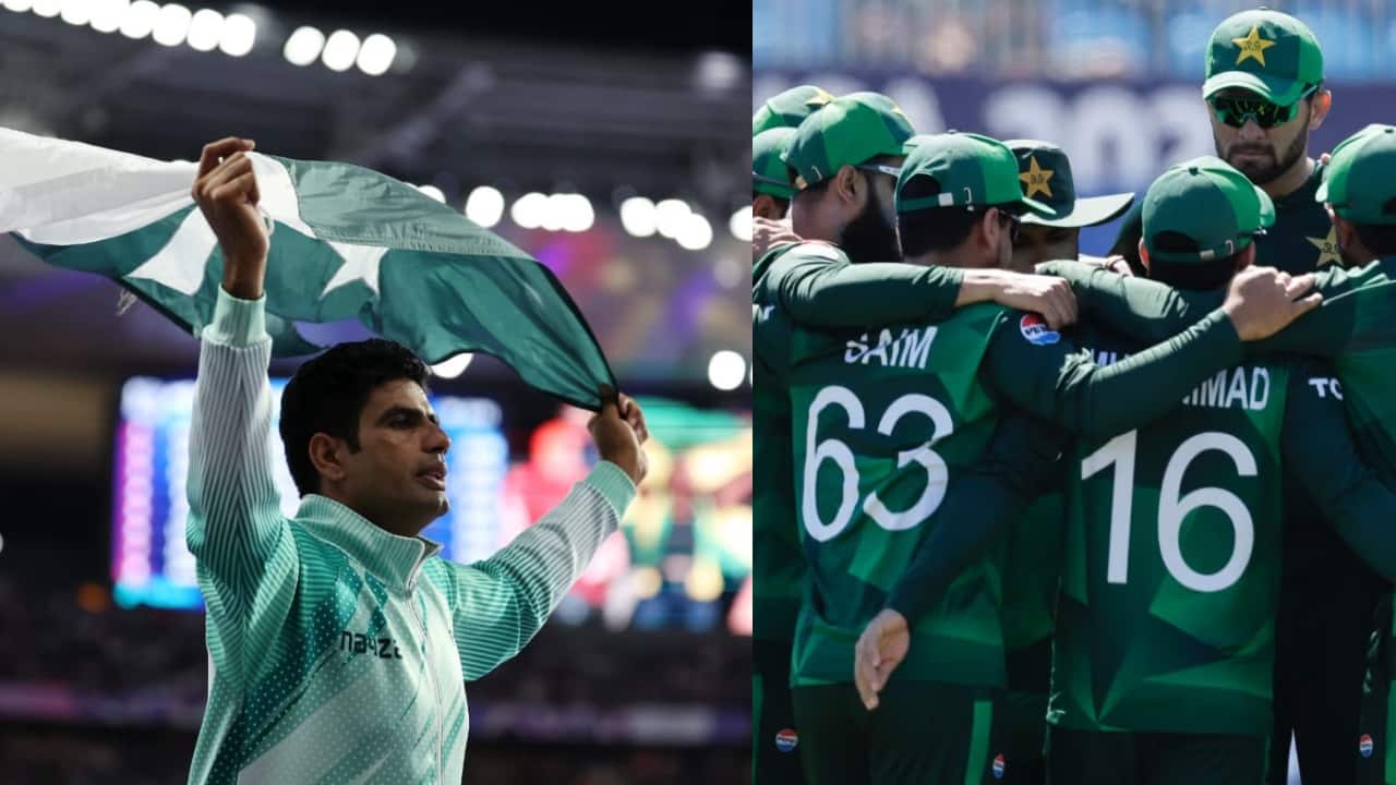 Arshad Nadeem and Pakistan Team