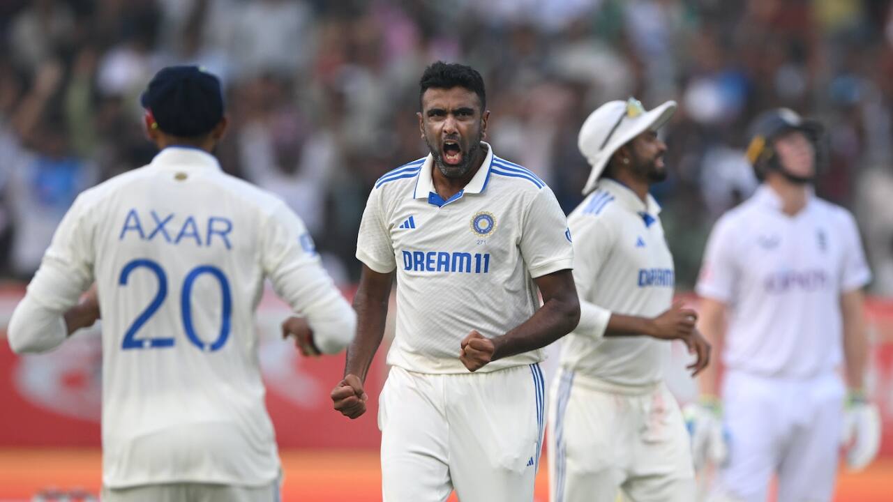 R Ashwin