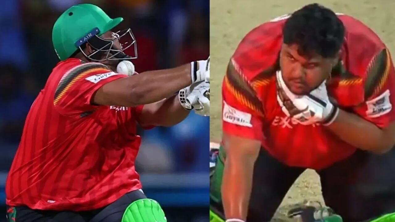 Azam Khan Injury