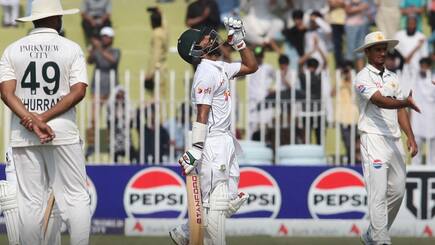 pak vs ban Rawalpindi 1st test 5 heroes of Bangladesh historical win over Pakistan