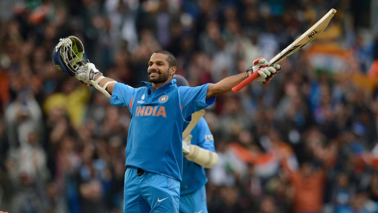 Shikhar Dhawan