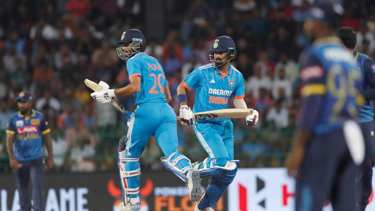 IND vs SL