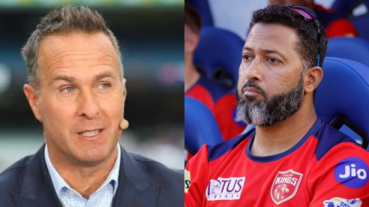wasim jaffer and michael vaughan