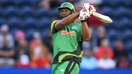 Kieron Pollard’s Stunning Performance: Five Straight Sixes Against Rashid Khan