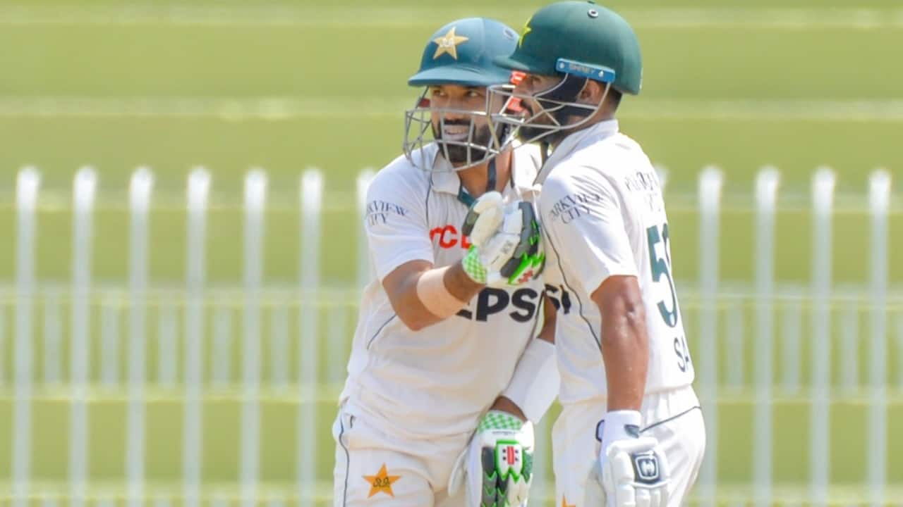 Mohammad Rizwan and Saud Shakeel