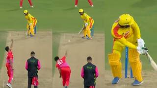 Rashid khan play outstanding shot against haris rauf in The hundred league video goes viral