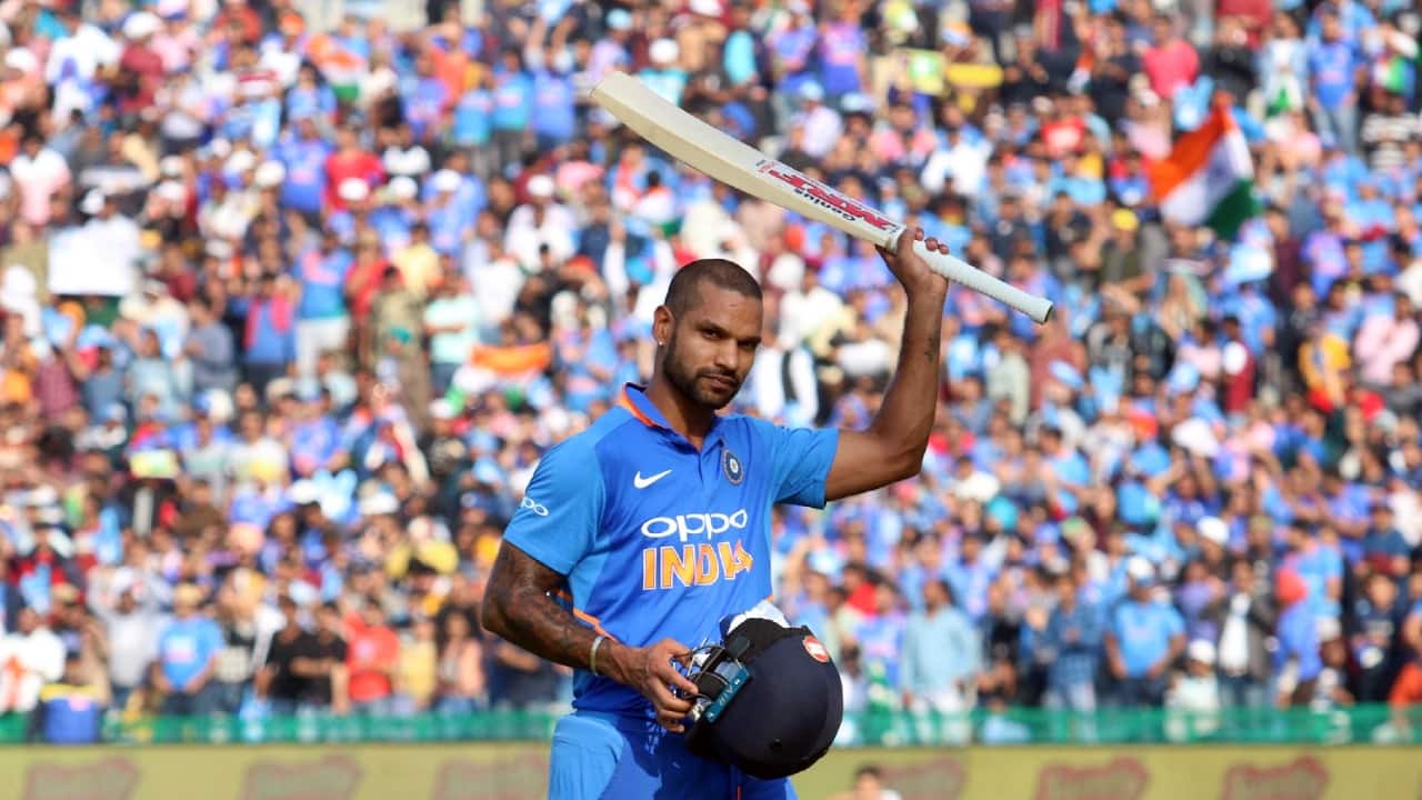 Shikhar Dhawan