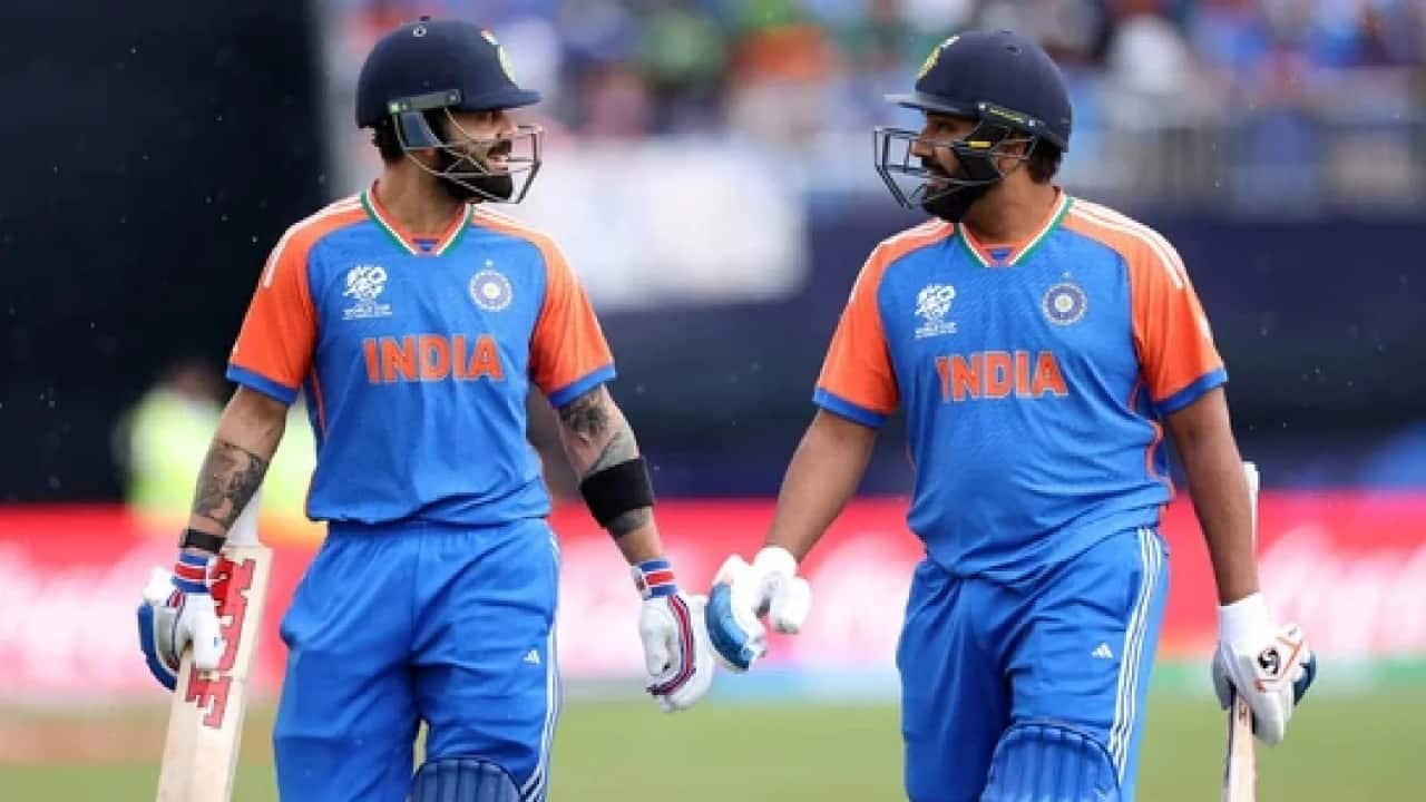 Rohit Sharma and Virat Kohli