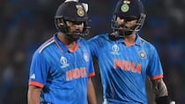 Most Man of the Series award in overseas by Indians in ODIs Rohit Sharma virat Kohli