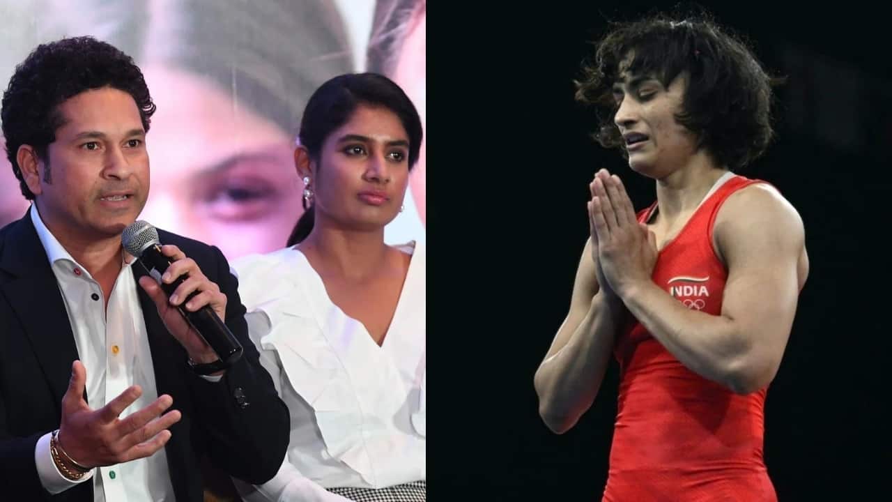 Sachin Tendulkar Support Vinesh Phogat