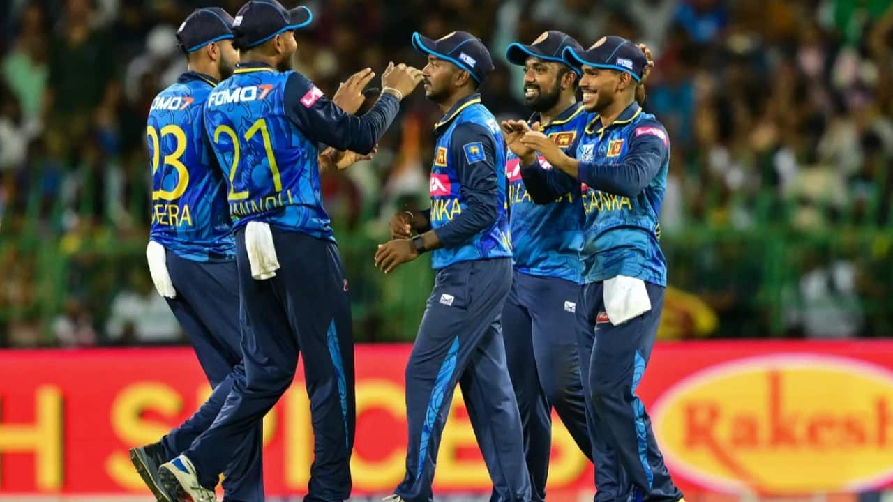 Sri Lanka Cricket Team
