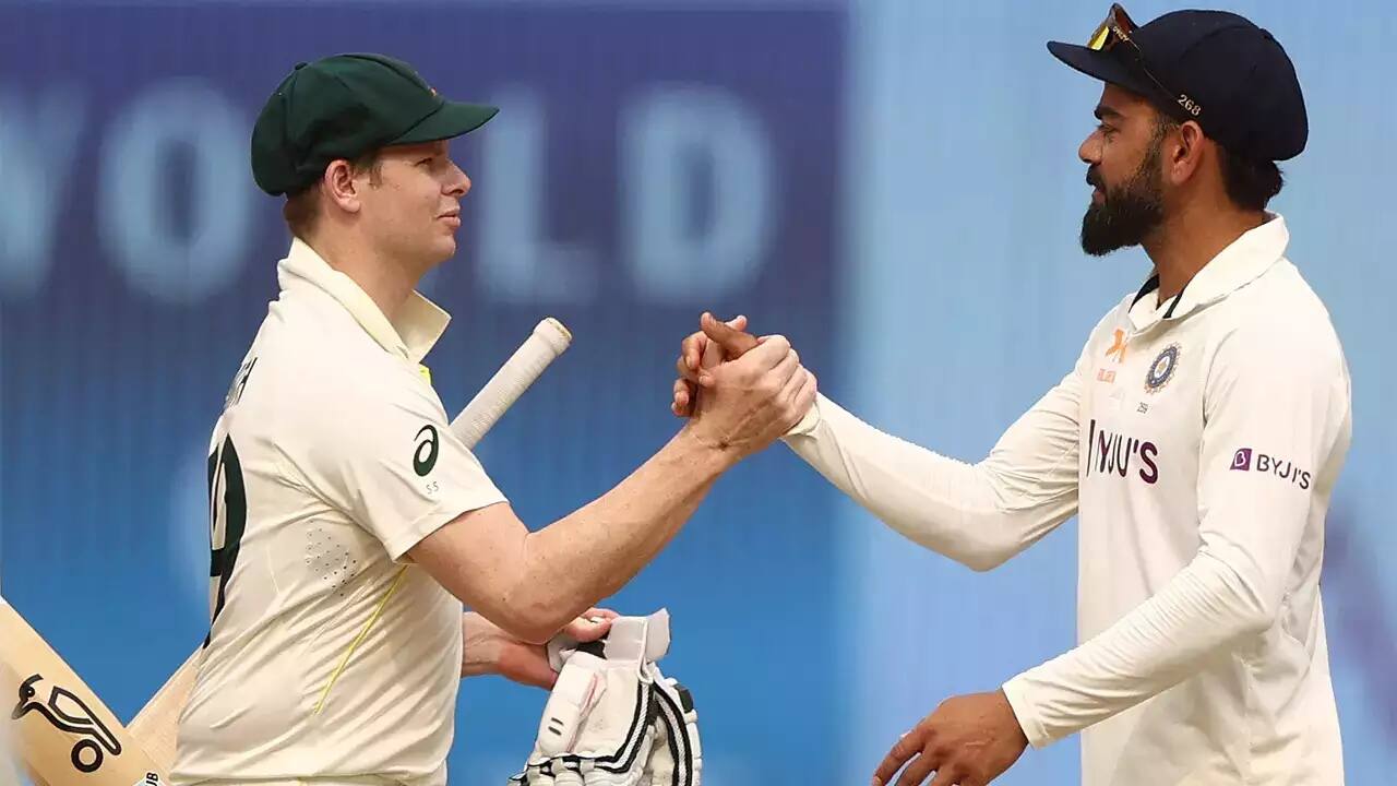 Steve Smith and Virat Kohli