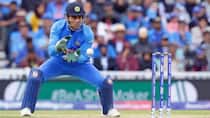 most dismissals by a wicket-keeper in international cricket MS Dhoni kumar sangakara