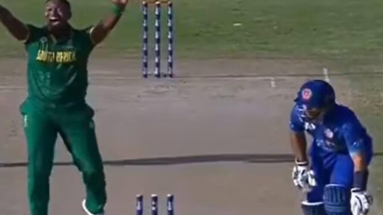Afghanistan vs South Africa