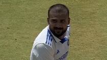 WATCH: Akash Deep takes 2 consecutive wickets in an over to disrupt Bangladesh’s innings