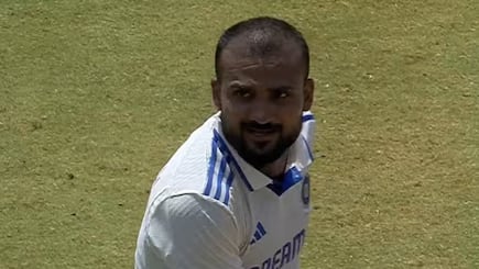 WATCH: Akash Deep takes 2 consecutive wickets in an over to disrupt Bangladesh’s innings