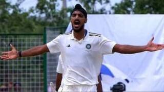 Arshdeep Singh sends fiery message to BCCI with 9-wicket haul in Duleep Trophy