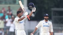 Top 5 players with the most Test tons scored while batting at number 8 or lower
