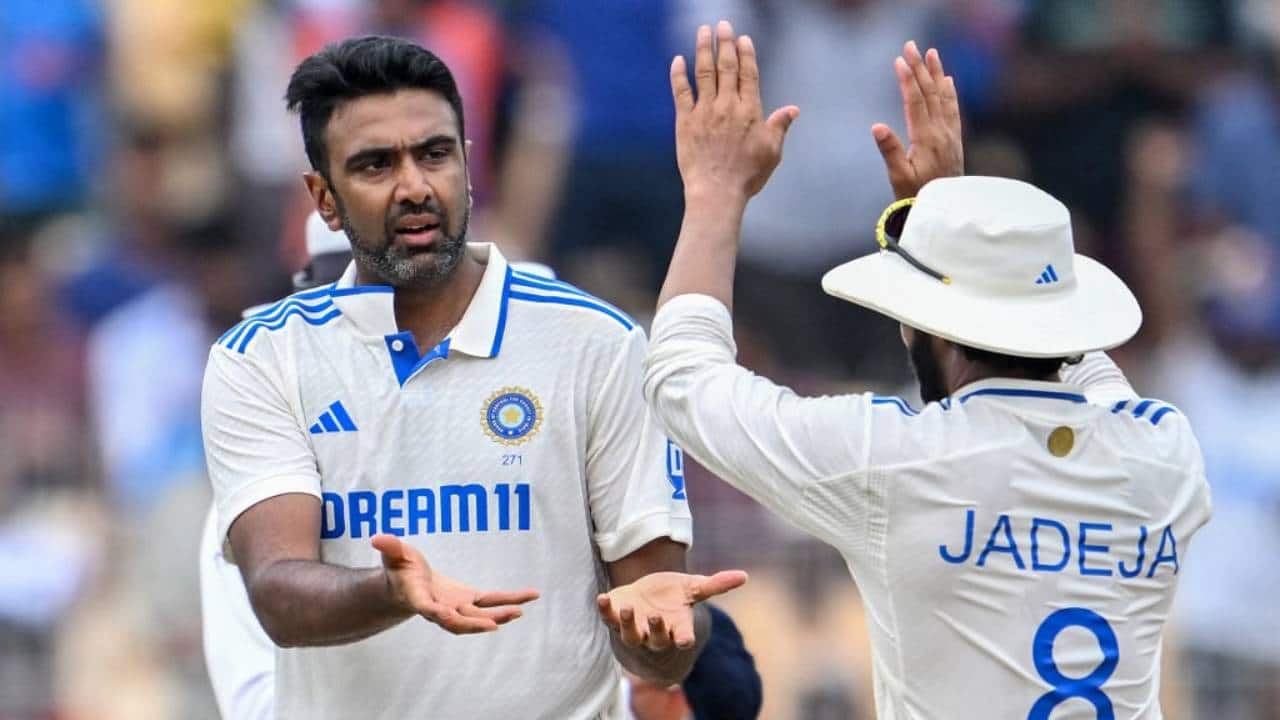 Ashwin and Jadeja